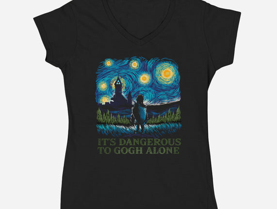 It's Dangerous To Gogh Alone
