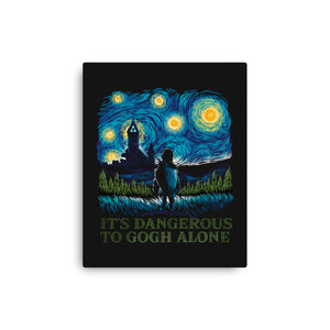 It's Dangerous To Gogh Alone