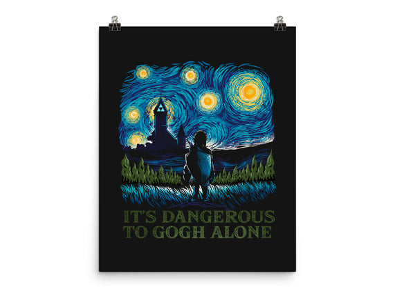 It's Dangerous To Gogh Alone