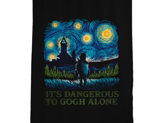 It's Dangerous To Gogh Alone