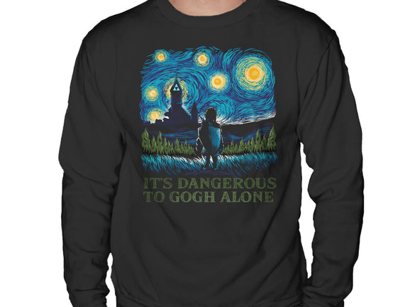It's Dangerous To Gogh Alone