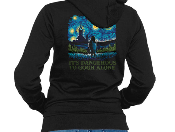 It's Dangerous To Gogh Alone