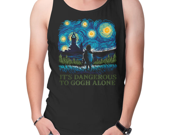 It's Dangerous To Gogh Alone