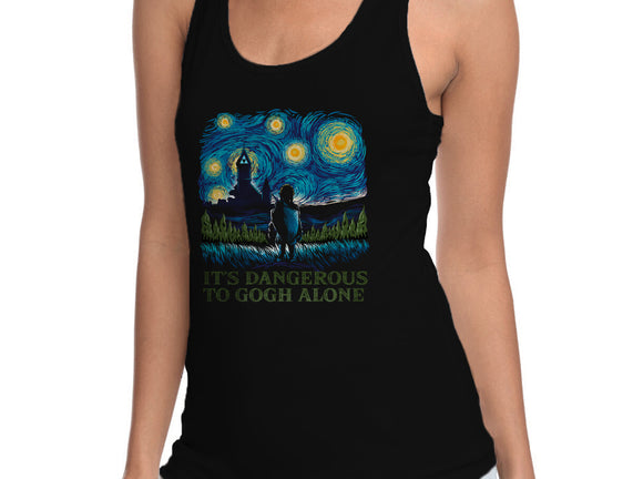 It's Dangerous To Gogh Alone