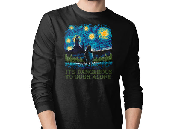 It's Dangerous To Gogh Alone
