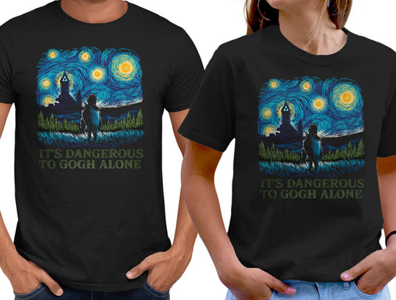 It's Dangerous To Gogh Alone