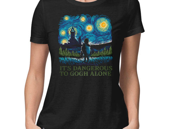 It's Dangerous To Gogh Alone