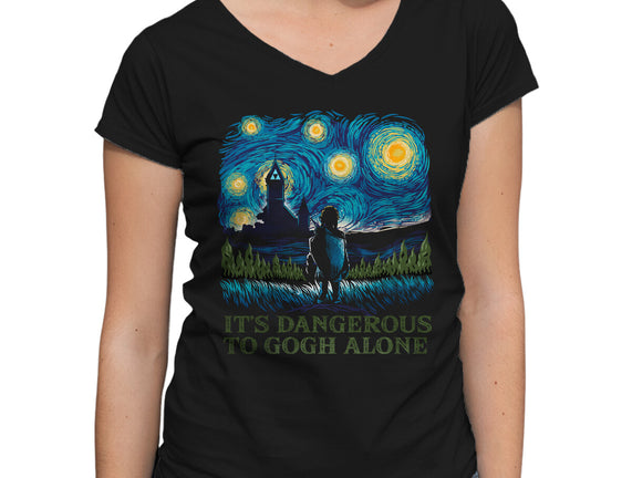 It's Dangerous To Gogh Alone