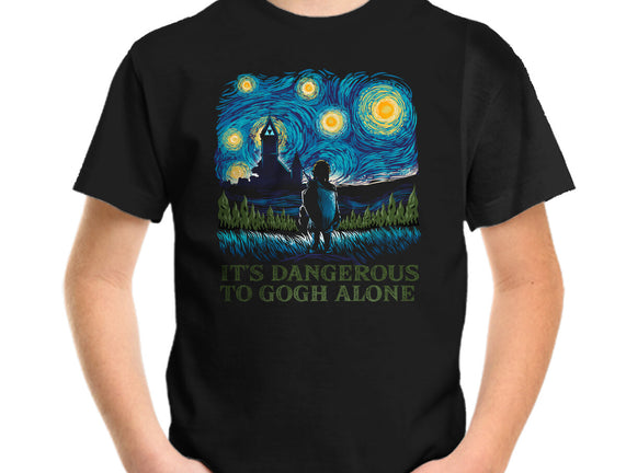 It's Dangerous To Gogh Alone