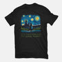 It's Dangerous To Gogh Alone-Unisex-Basic-Tee-dandingeroz