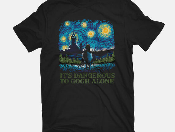 It's Dangerous To Gogh Alone