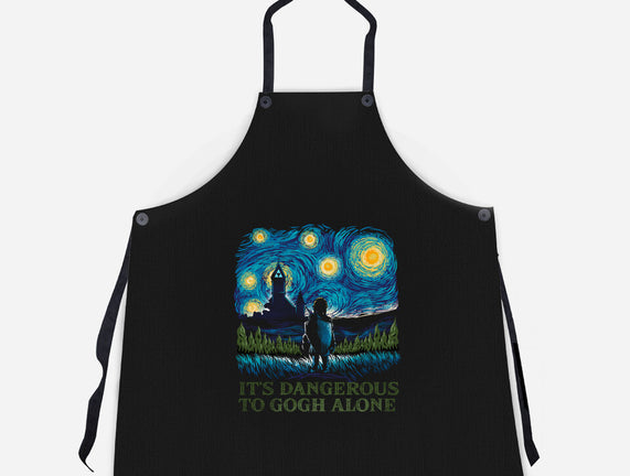It's Dangerous To Gogh Alone