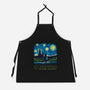 It's Dangerous To Gogh Alone-Unisex-Kitchen-Apron-dandingeroz