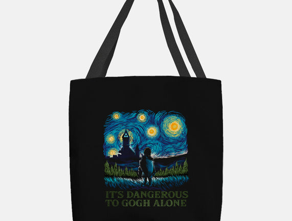 It's Dangerous To Gogh Alone