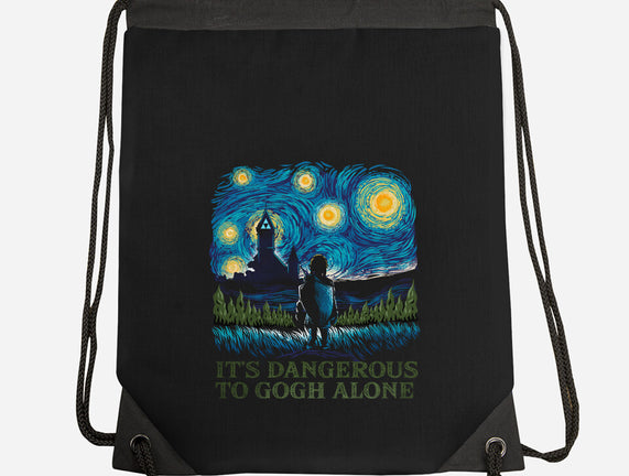 It's Dangerous To Gogh Alone