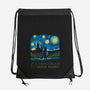 It's Dangerous To Gogh Alone-None-Drawstring-Bag-dandingeroz