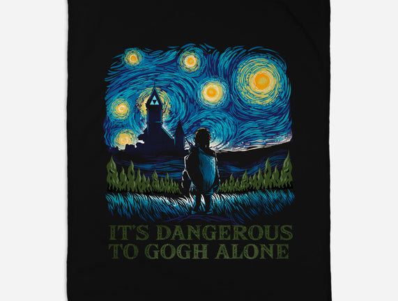It's Dangerous To Gogh Alone