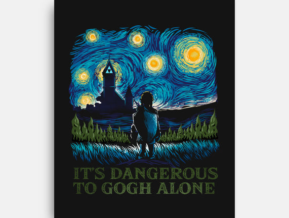 It's Dangerous To Gogh Alone