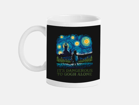 It's Dangerous To Gogh Alone