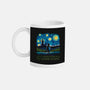 It's Dangerous To Gogh Alone-None-Mug-Drinkware-dandingeroz