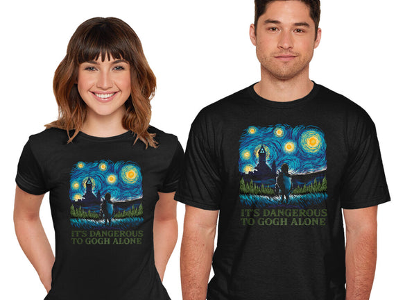 It's Dangerous To Gogh Alone