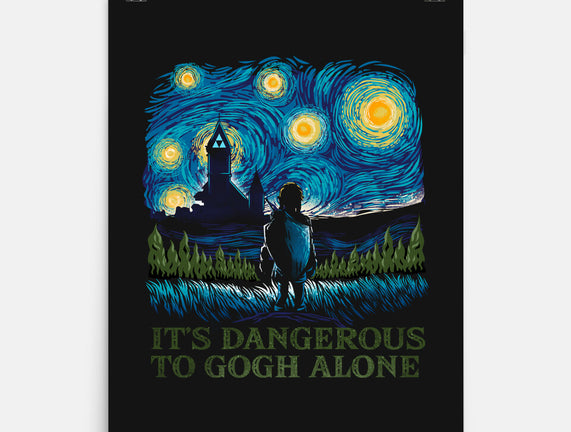 It's Dangerous To Gogh Alone