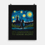 It's Dangerous To Gogh Alone-None-Matte-Poster-dandingeroz