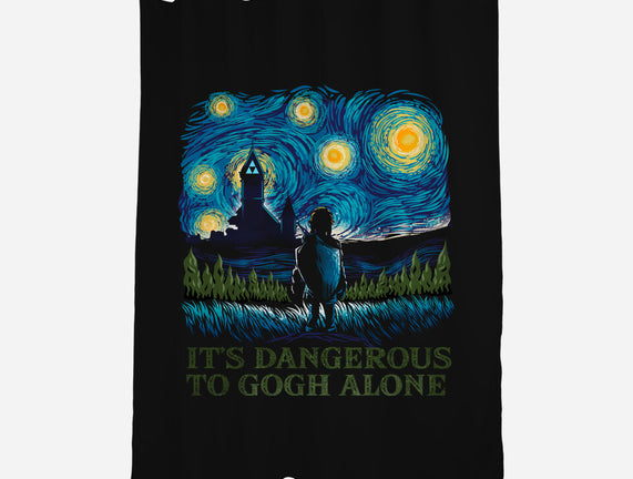 It's Dangerous To Gogh Alone