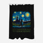 It's Dangerous To Gogh Alone-None-Polyester-Shower Curtain-dandingeroz