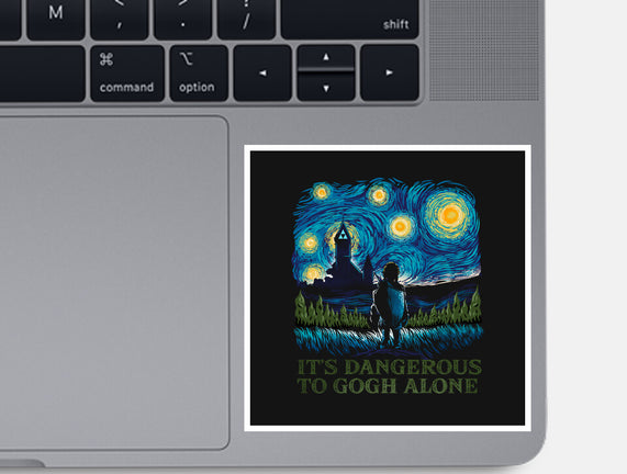 It's Dangerous To Gogh Alone