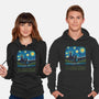 It's Dangerous To Gogh Alone-Unisex-Pullover-Sweatshirt-dandingeroz