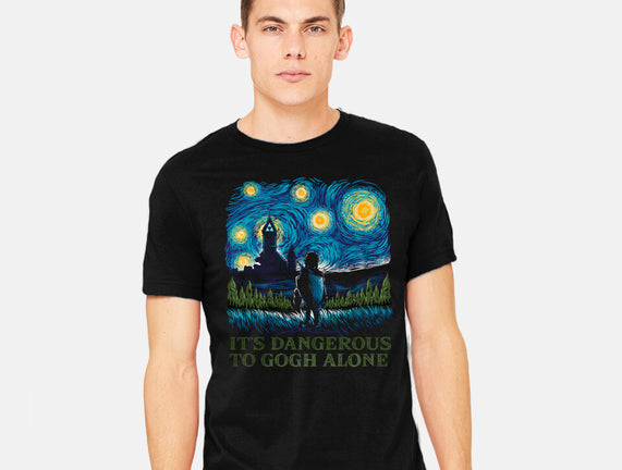 It's Dangerous To Gogh Alone