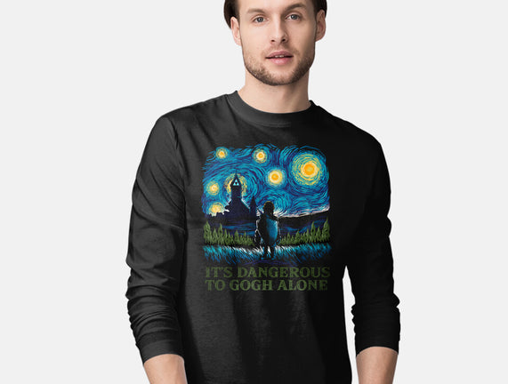 It's Dangerous To Gogh Alone