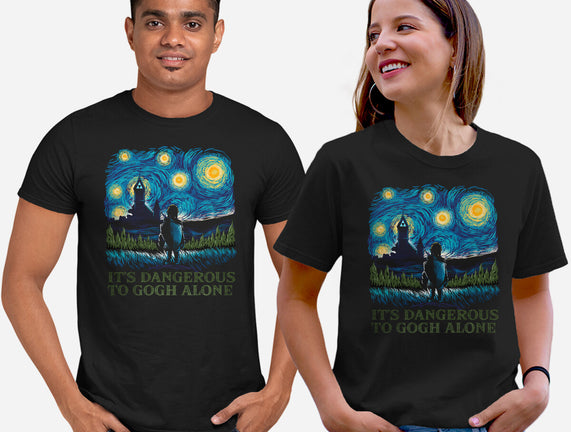 It's Dangerous To Gogh Alone