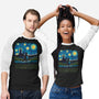 It's Dangerous To Gogh Alone-Unisex-Baseball-Tee-dandingeroz