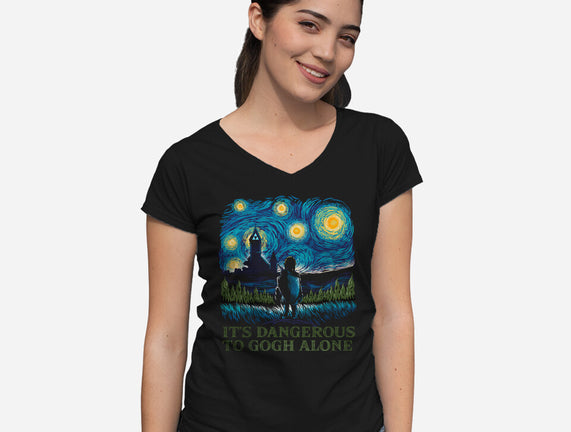 It's Dangerous To Gogh Alone