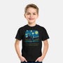 It's Dangerous To Gogh Alone-Youth-Basic-Tee-dandingeroz