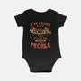 Plant Killer-Baby-Basic-Onesie-teesgeex
