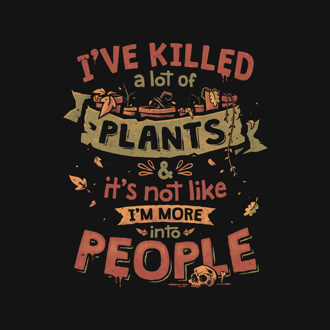 Plant Killer-Womens-Racerback-Tank-teesgeex