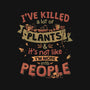 Plant Killer-None-Glossy-Sticker-teesgeex