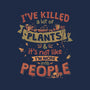 Plant Killer-None-Adjustable Tote-Bag-teesgeex