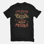 Plant Killer-Womens-Basic-Tee-teesgeex