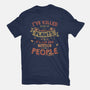 Plant Killer-Womens-Basic-Tee-teesgeex