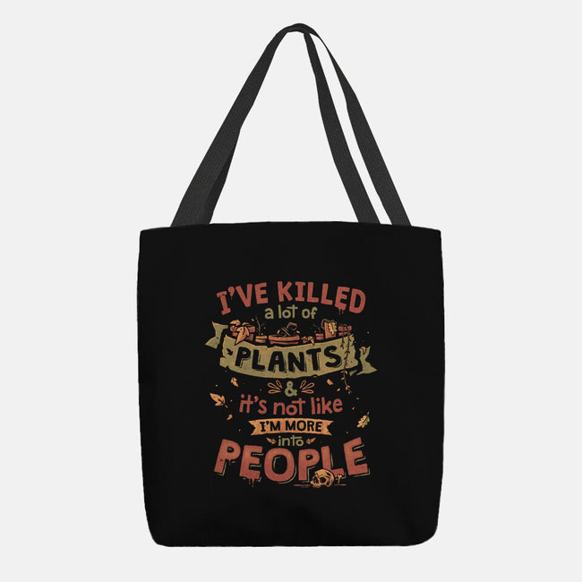 Plant Killer-None-Basic Tote-Bag-teesgeex