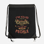 Plant Killer-None-Drawstring-Bag-teesgeex