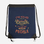 Plant Killer-None-Drawstring-Bag-teesgeex