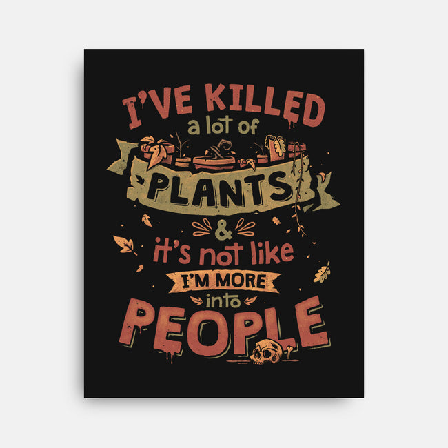 Plant Killer-None-Stretched-Canvas-teesgeex
