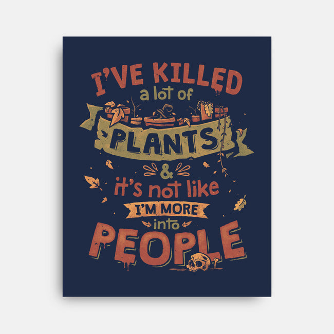 Plant Killer-None-Stretched-Canvas-teesgeex