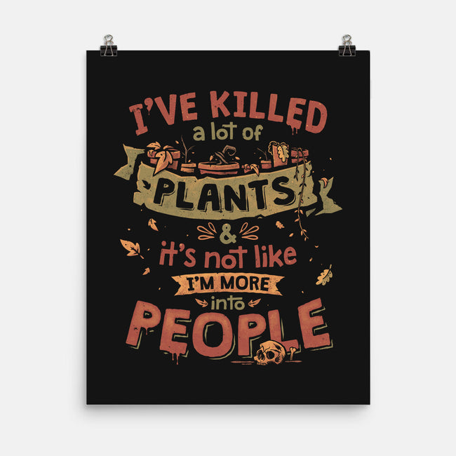 Plant Killer-None-Matte-Poster-teesgeex