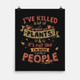 Plant Killer-None-Matte-Poster-teesgeex